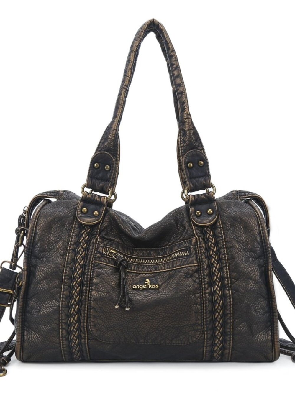 Hobo Bags For Women Vegan Leather Hobo Satchel Handbags Large Tote Purses